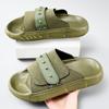 Fashion Summer New Men Punk Rivet Suede Leather Casual Shoes Breathable Beach Sandals Outdoor Slippers