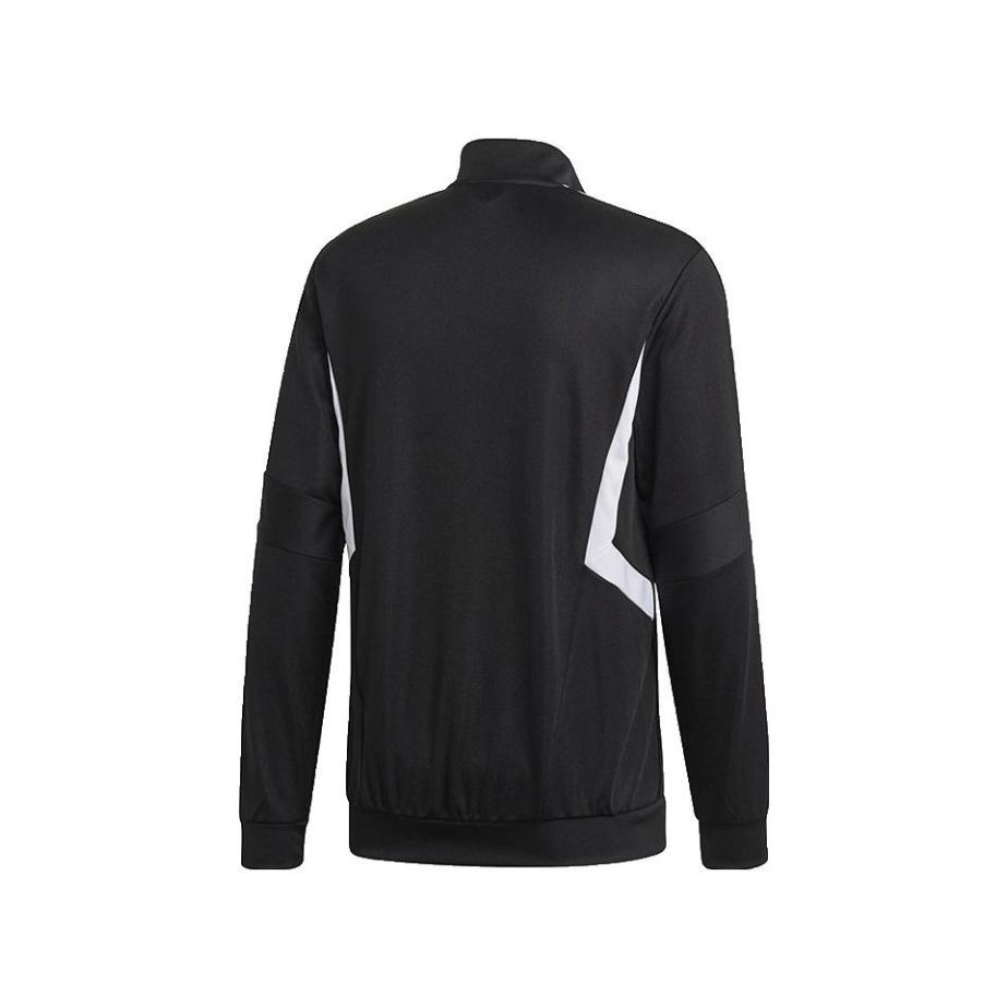 Adidas Vintage Sports Stand Collar Three Stripes Long Sleeve Jacket Men Jacket Black DY0102