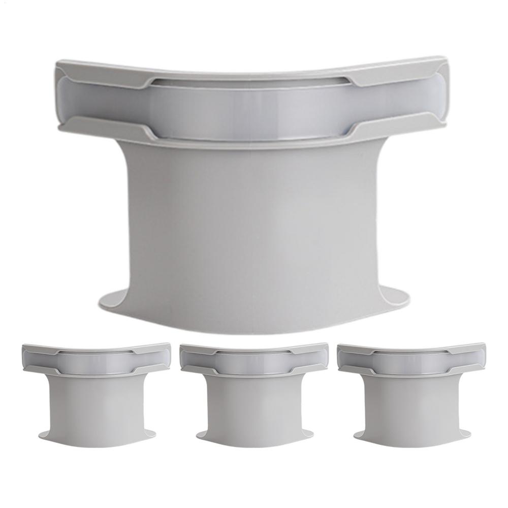 4PCS Bed Sheet Fasteners Anti-Slip Invisible Bed Sheet Cover Holder Clips safety sheet bed sheet Home Supplies Fixator for Beds