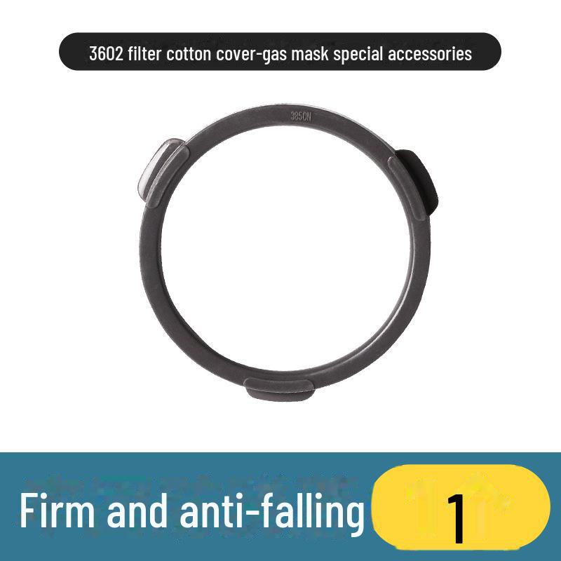 Activated Carbon Protective Mask for Paint, Dust, and Chemicals