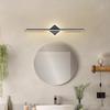 Modern LED Vanity Mirror Light: Simple Bathroom Wall Lamp for Makeup & Cabinet Illumination