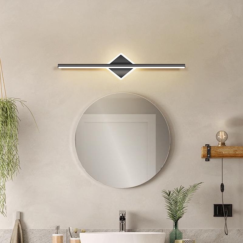 Modern LED Vanity Mirror Light: Simple Bathroom Wall Lamp for Makeup & Cabinet Illumination