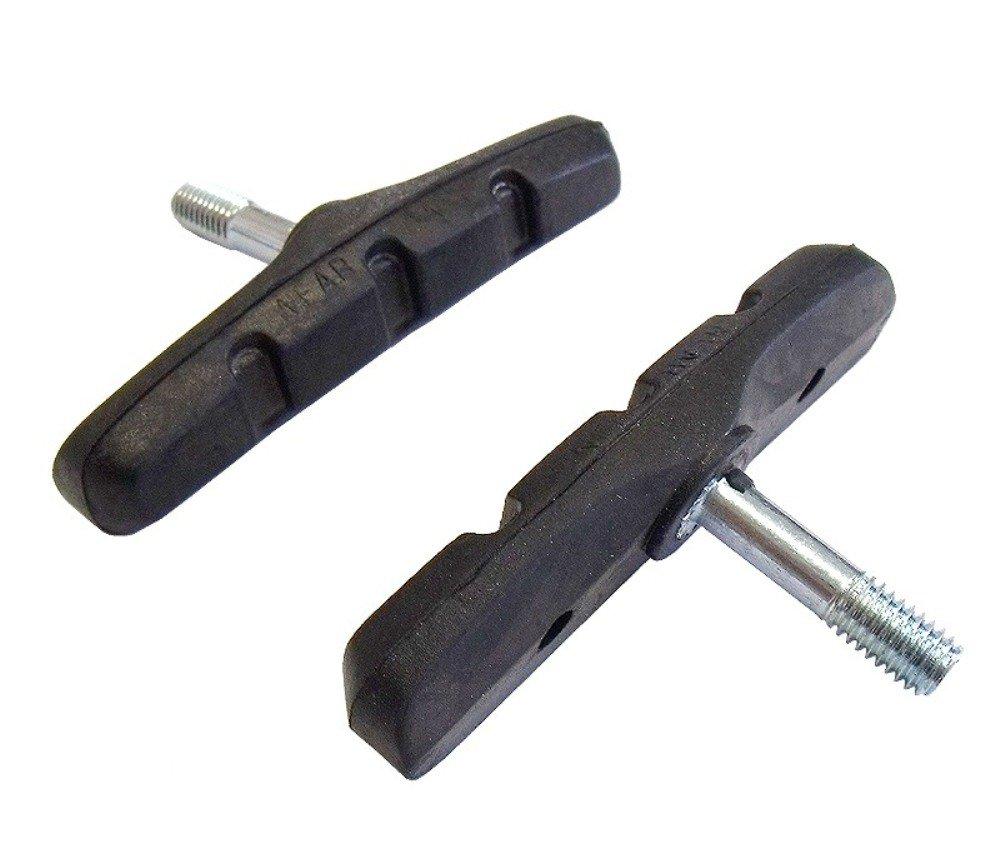Тормозная колодка Аллигатор Без гайки Черная 151-00411/VB-620T standard