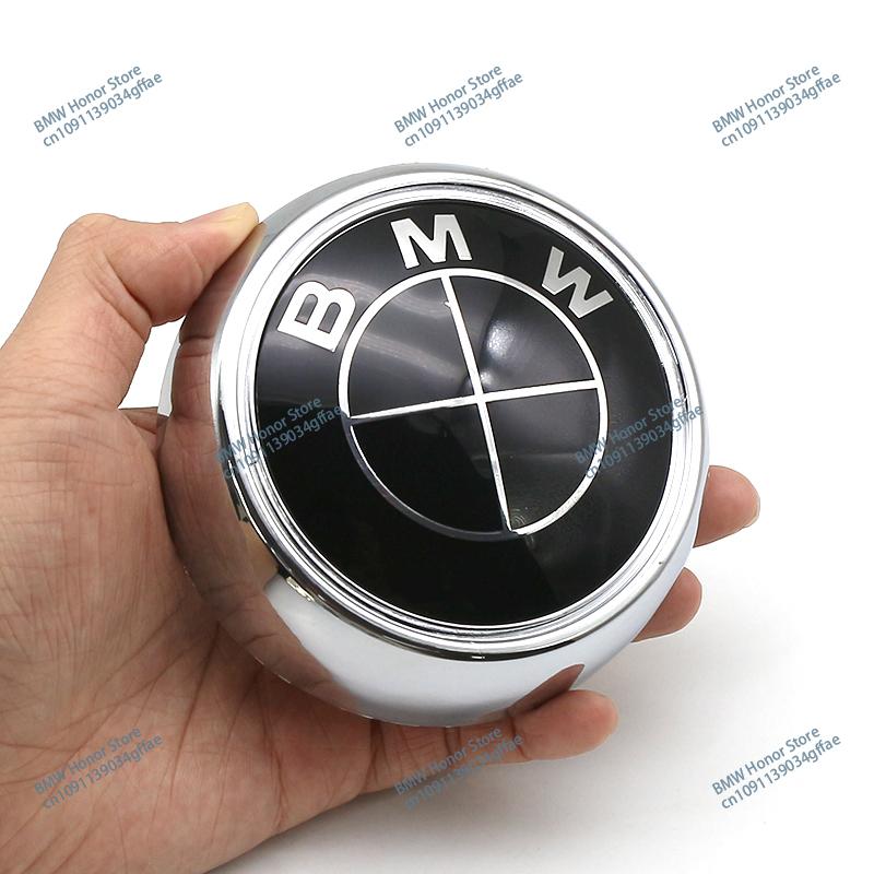 For BMW 1 W E82 For BMW Blue and White Logo X6 E71 F16 X3 F25 X5 E70 F15 X4 F26 1Pcs 3D ABS Chrome Black Rear Trunk Emblem Badge With Base