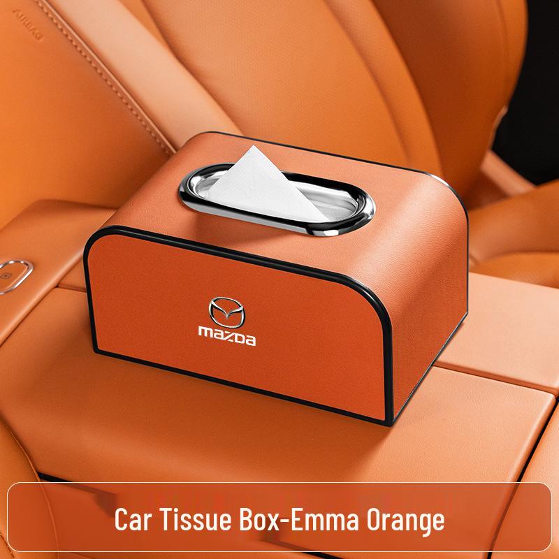 Mazda CX3/4/5, Atenza Car Tissue Box Armrest & Seat Back Pull-out Pack