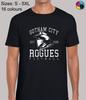 Gotham City Rogues Cool Funky Geek Nerd Novelty Regular Fit T-Shirt Mens Womens Tees Top Tee for Men