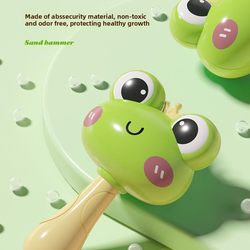 Non-Toxic Plastic Kid Maracas With Crisp Sound Bright Appearance And Educational Toy For Early Education For 3 Months+