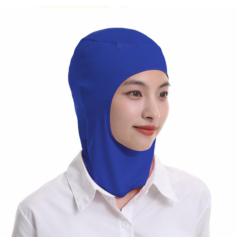 1PC Hat Skin Friendly Elasticity Convenient Neck Protection Comfortable Lightweight Windproof Cotton Fabric Durable