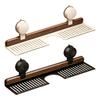Over-the-Faucet Sink Storage Rack, Suction Cup Bathroom Shelf with Daily Suction Mounting and 19.7 In Shelf Length