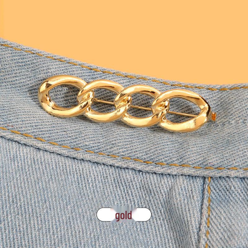 Cross Star Adjustable Cinch Belt: No-Sew, Detachable Hook & Eye Waist Slimming Gadget