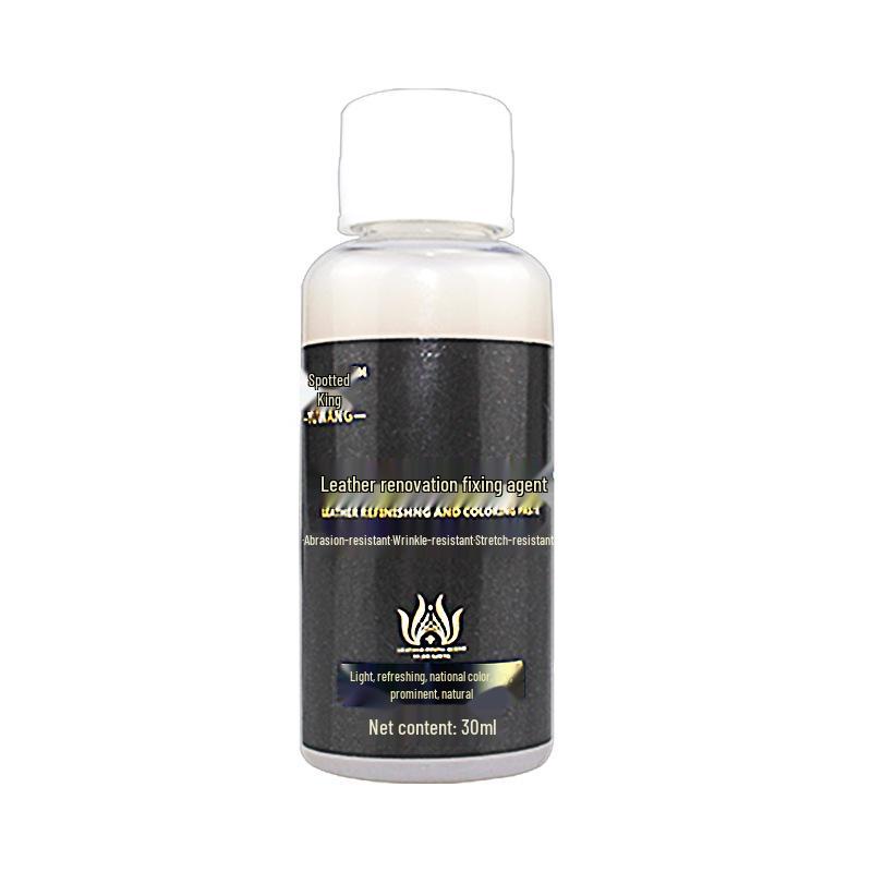 Domain King Leather Color Repair and Maintenance Cream for Shoes, Clothes, Bags, and Sofas