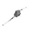 Für HONDA NX650 J-X DOMINATOR NX 650 J-X DOMINATOR 1988 1989 1990-1999 Easy Pull Kabelhebel Ersatzsystem CNC