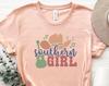 Southern Girl Shirt, Southern Girl T-Shirt, Women's Southern Shirt, Country Music T-Shirt, Country Girl Shirt, Cowgirl Shirt, Western Shirt