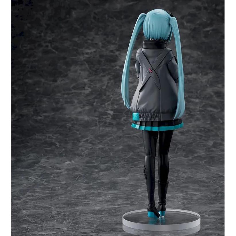 Project Sekai Movie: World Is Broken Non-Singing Miku Luminasta Figure - Hatsune Miku In Closed Window World