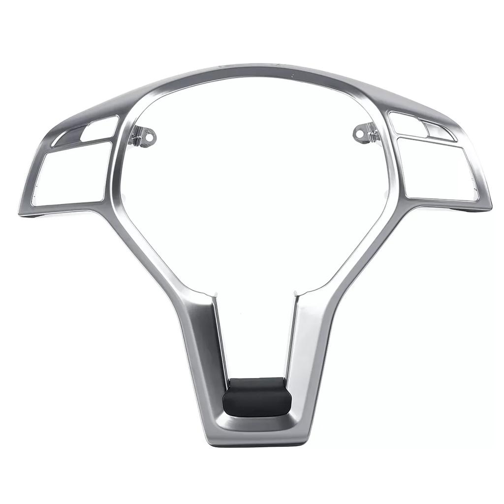 Garniture de couverture de panneau chromé de volant de voiture, pour Mercedes Benz AMG ABCE GLK GLA CLA CLS classe W176 W246 W204 W212 W156 W117