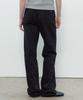 Deomago Basic Semi Bootcut Denim (Black)
