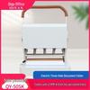 Qiyan QY-50SK Electric Adjustable Three-Hole Punch CN Plug (adapter Included)