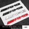 Car Sticker AMG Logo Car Tail Trunk Auto Emblem Sticker Accessories For Mercedes Benz Brabus Smart Maybach W204 GLC CLA W205 W20