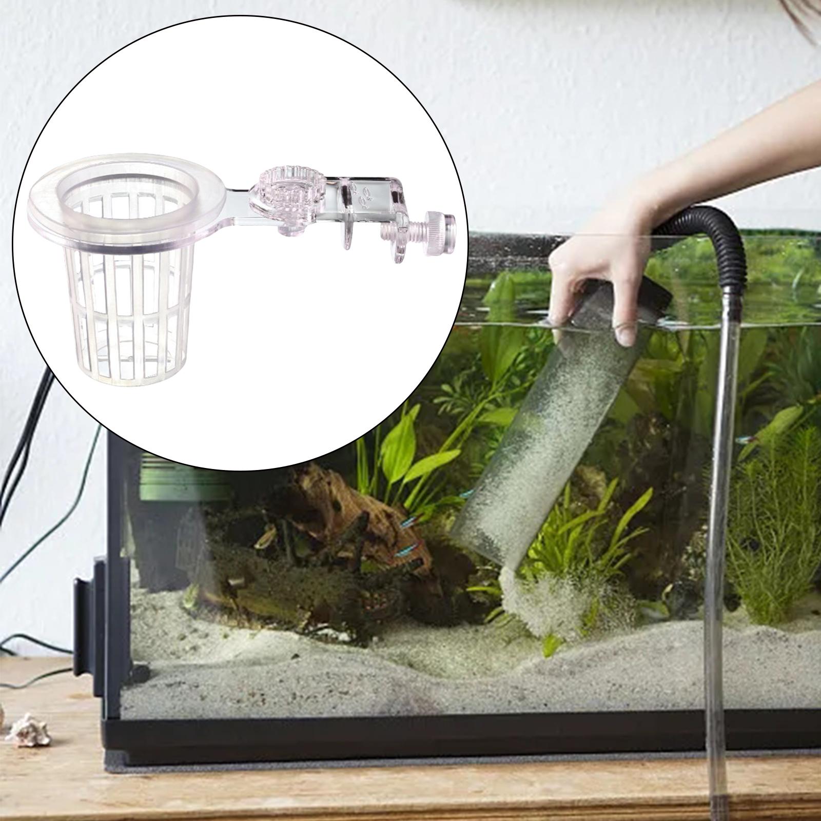 

Аквариумный горшок для аквариума, одинарная чашка, декор для аквариума, переносной прозрачный держатель для аквариумных растений, полка для водных растений, аксессуары, держатель для аквариума