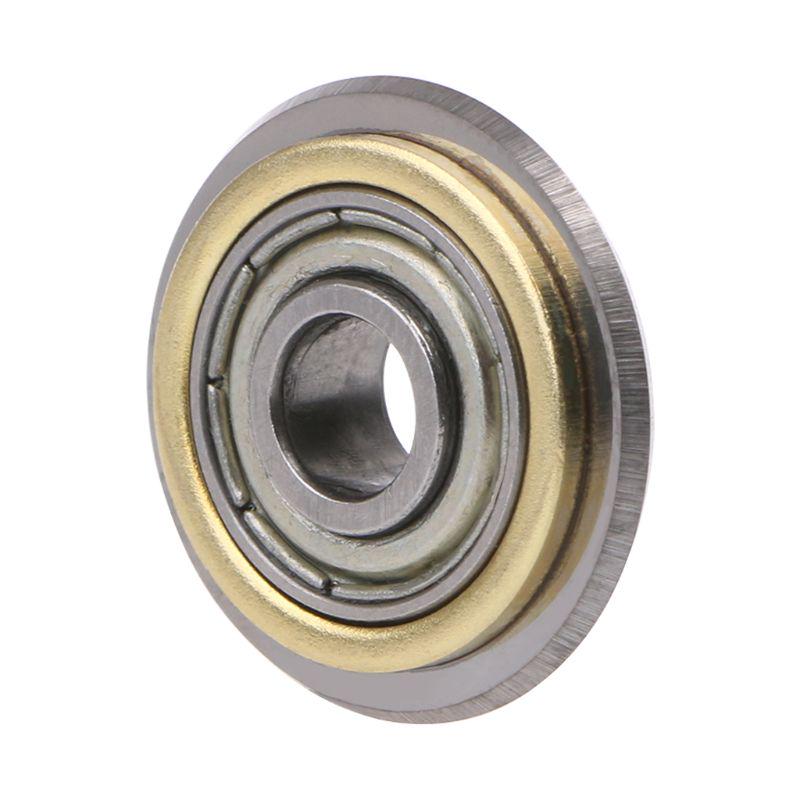 Manual Tile Brick Cutter Rotary Bearing Wheel Replacement For Cutting Machine 22mm