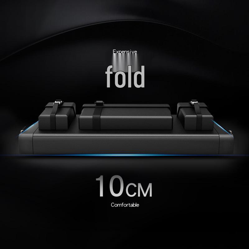 Waterproof Foldable Oxford Cloth Car Trunk Organizer - Large Capacity, Scratch-Resistant Storage Box for Home and Car Use