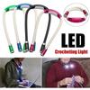 Clearance Item: 1 Portable LED Reading Lamp, Versatile Lighting, Neckband Lamp (plus Black Flexible Hose)