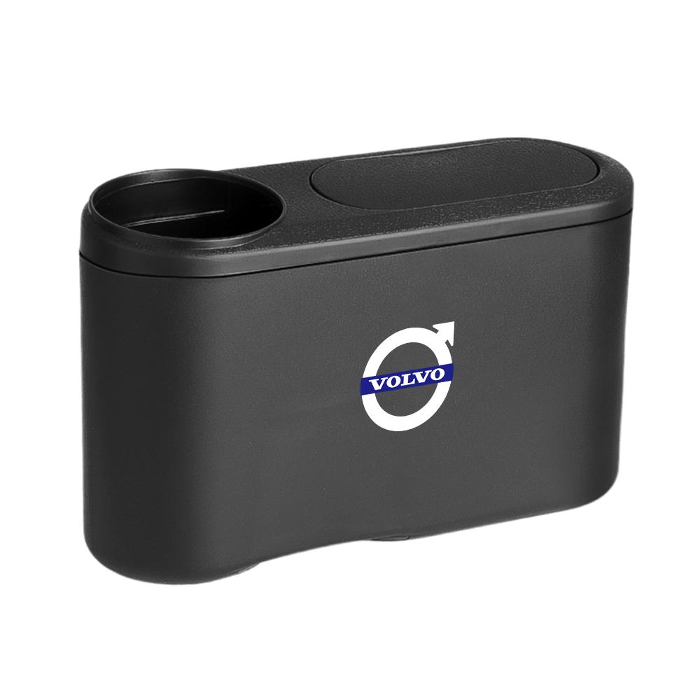 

Автомобільний смітник Навісний смітник З тримачем для напоїв Органайзер для Volvo V40 V60 V90 XC40 XC60 XC90 S40 S90 S60 C50 C70 Rdesign