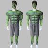 The Avengers Hulk Muscle Mask Costume Ideal For Adult Cosplay And Fantasy Events
