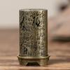 Burners Accessories Square Vertical Incense Burner New Chinese Style Indoor Aromatherapy