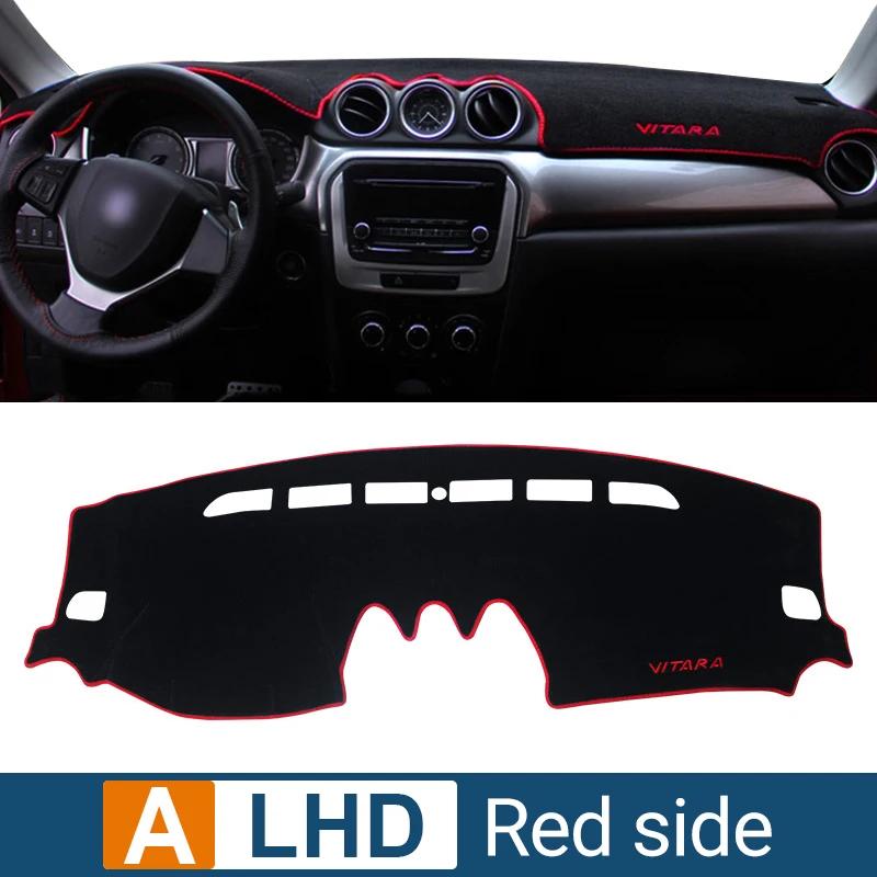 Kryt palubní desky auta Avoid Light Pad Rohož proti slunečnímu záření Anti-UV koberec pro Suzuki Vitara LY 2015 2016 2017 2018 2019 2020 2021 2022