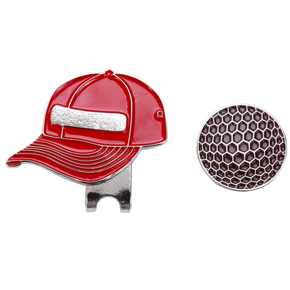 Glove-shaped Golf Hat Cap  Clip With Magnetic Detachable Golf Training Aids Accessories