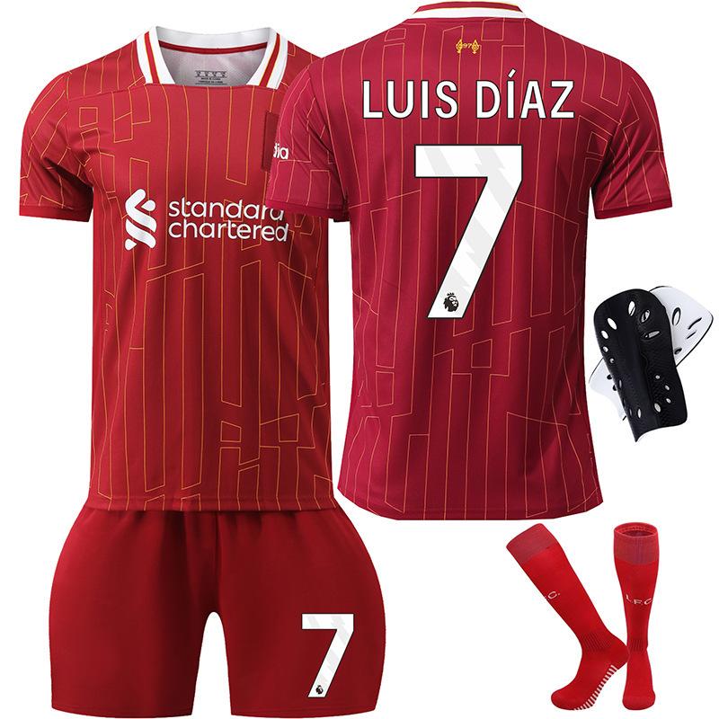 Liverpool Jersey Number Salah Firmino Arnold McAllister Jersey