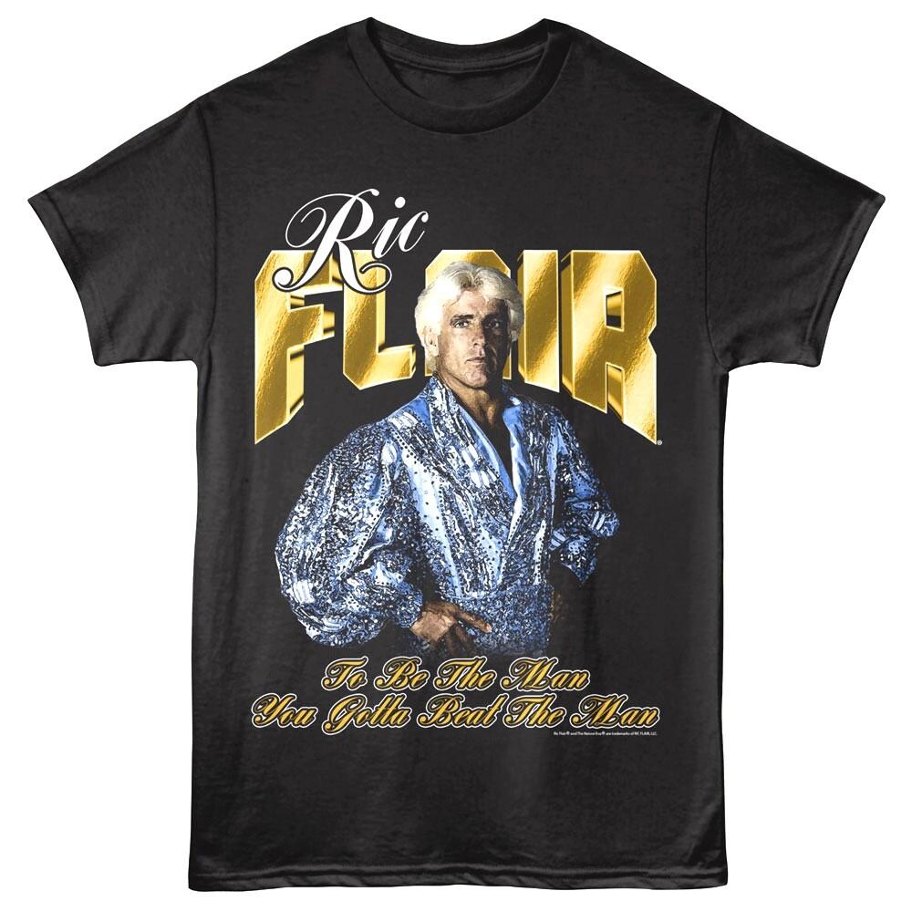 Ric Flair To Be The Man Men s T Shirt Unisex T-Shirt XXL