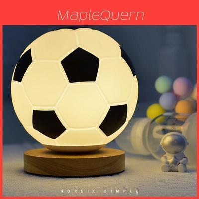 Fußball LED Nachtlicht Lampe Für Schlafzimmer Dekorationen