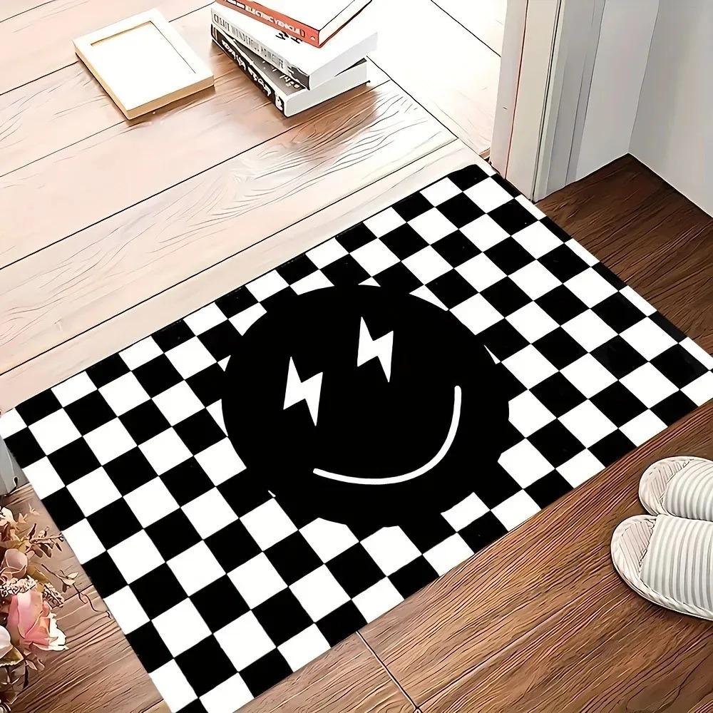 1PC Funny Characters Dinosaur Area Door Mats Kitchen Rugs Non-Slip Pop Bedroom Rugs Bath Mat Carpet for Home Sink Laundry Decor