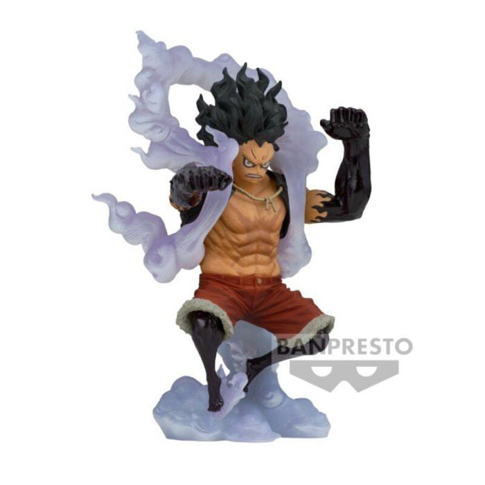 Figurine Banpresto One Piece King of Artist Monkey D Luffy ver.B