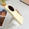 Solid Color Phone Case For VIVO X Fold 5 PC Hard Shel Ultra-Thin Protective Fold5 Back Cover