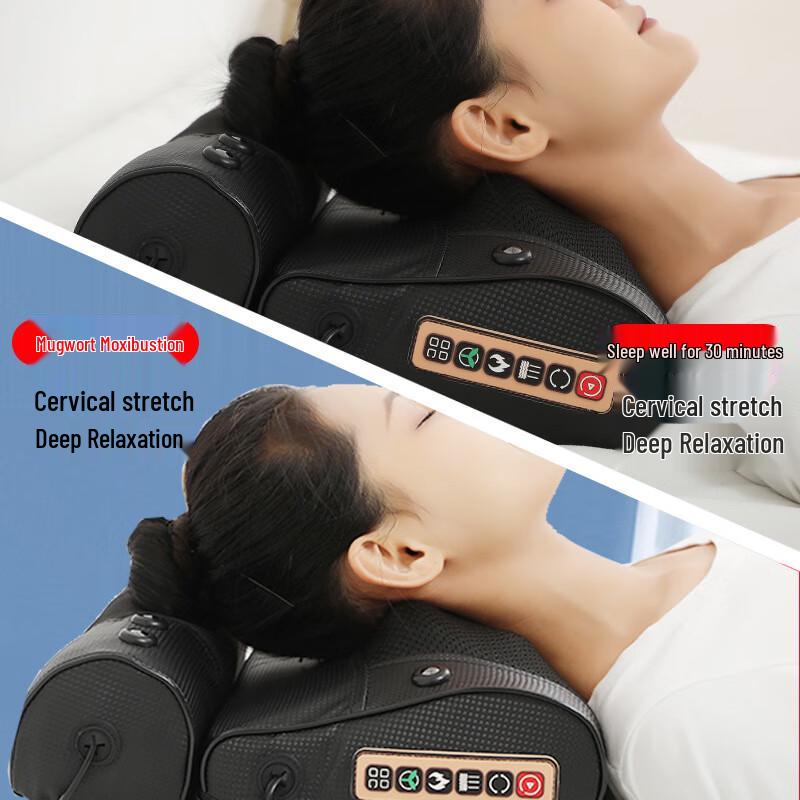 WEZHO Neck & Shoulder Massage Pillow