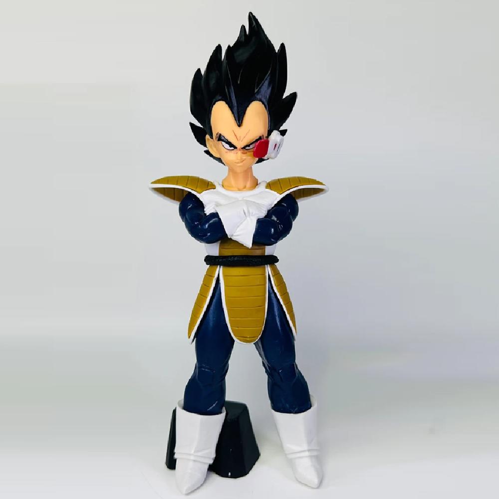 Dragon Ball Z Super Saiyan Son Goku Anime Figure Son Gohan Vegeta Broly Piccolo Majin Buu Set Action Figurine Model Gifts Toy