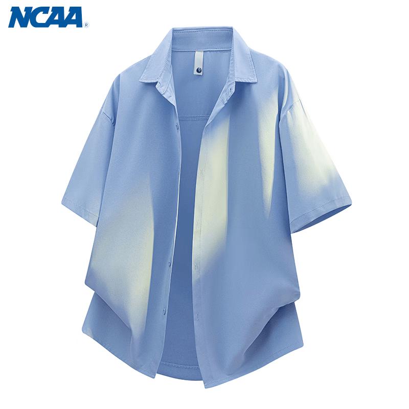 NCAA Men s Ice Silk Quick-Dry Short Sleeve Shirt 4XL