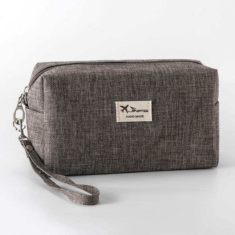 Borsa per Trucco da Viaggio Portatile di Grande Capacità, Necessaire Impermeabile, Scatola Porta Trucco Portatile a Mano