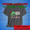 DnD Pixel Art T-Shirt: Geeky Dungeon Master Gift