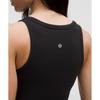 Lullulemon Smooth And Ribbed Nulu Scoop Neck Tank Top *Light Support, B D Cup
