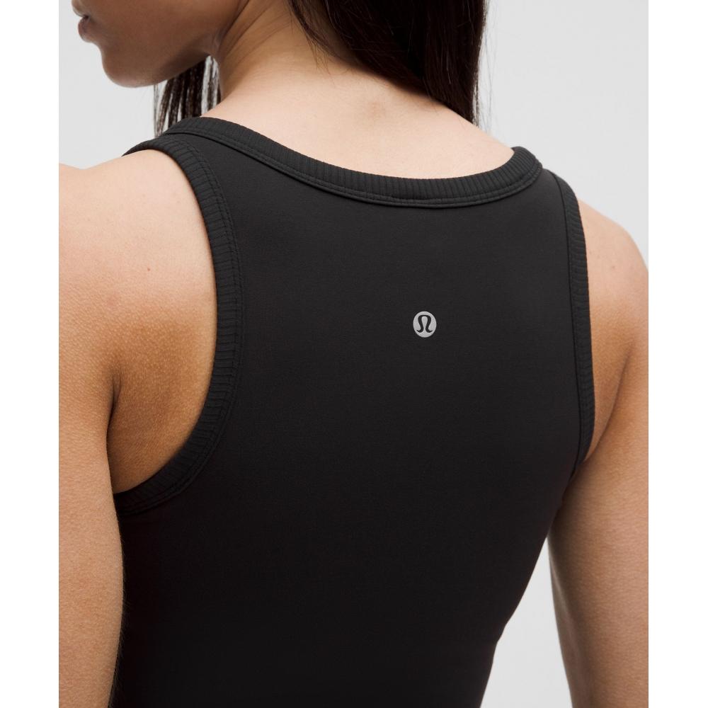 Lullulemon Smooth And Ribbed Nulu Scoop Neck Tank Top *Light Support, B D Cup