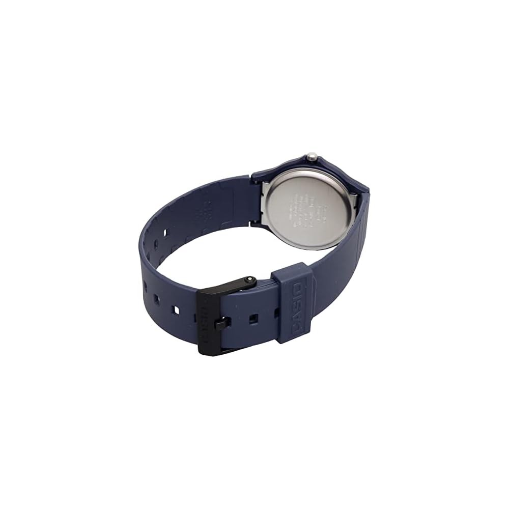 Casio Chupacasi MQ-24UC-2B Unisex Analog Watch Matte Navy with Rubber Strap