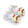 New Summer Baby Walking Shoes for Girls, Soft Sole, Non-Slip, Closed-Toe, Infant and Toddler Sandals
