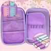 [PACK][1] Large Expandable Unicorn Pencil Case Magical Unicorn 3D Z1073