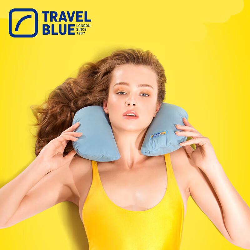Travel Blue Inflatable U-shaped Neck Pillow