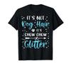 Chow Chow It's Not Dog Hair It's Chow Chow Glitter T-Shirt