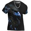Animal Beast Lion 3D Printed Summer Men's T-shirt Kids Fashion Casual O-Neck Short Sleeve Sportswear Streetwear Oversized Tops